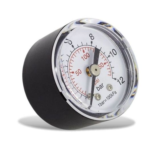 Pressure Gauge 40mm 1/8 Rear